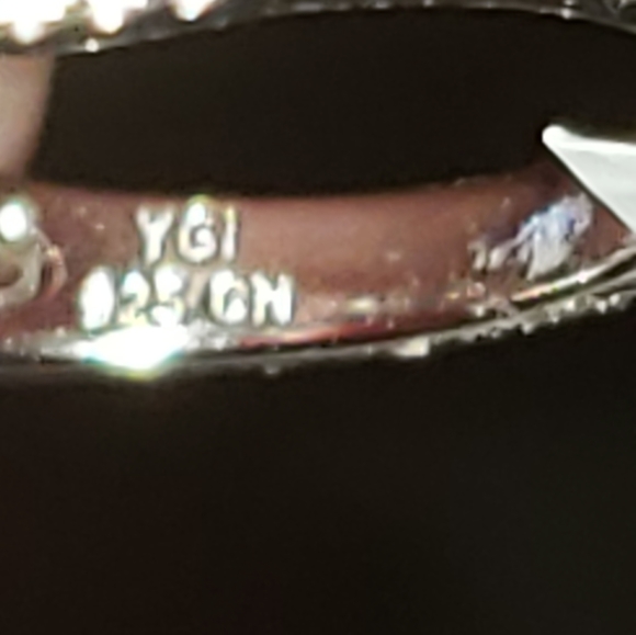 Sz 9, White Cubic Zirconia Rhodium Over Sterling Silver Ring 4.72ctw, NWT - Picture 7 of 15